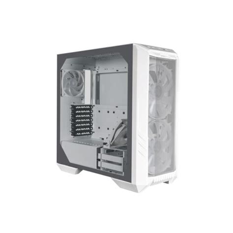 GABINETE COOLERMASTER HAF 500 WHITE MID TOWER CASE Katech Hardware Store