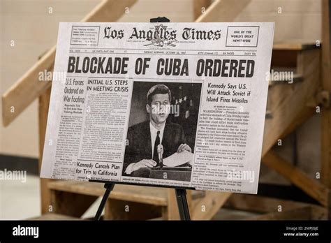 A Los Angeles Times Article Featuring The Blockade Of Cuba Is