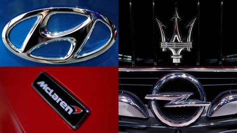 Logotipos Y Nombres De Las Marcas De Coches Sus Significados De La H