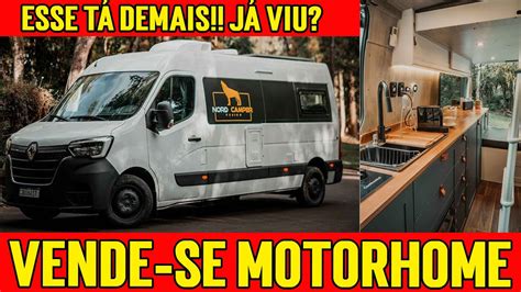 Espetacular Motorhome Renault Master Venda Casa De Muito Bom Gosto