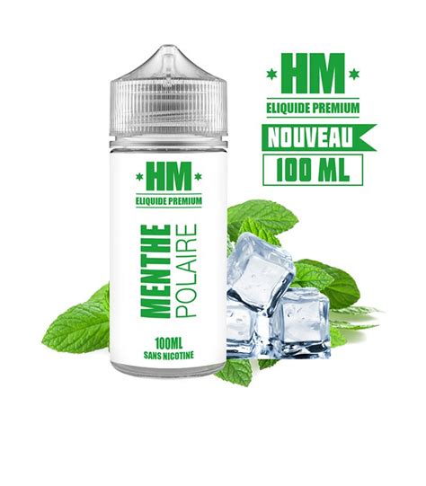 E Liquide Menthe Polaire Ml Pas Cher