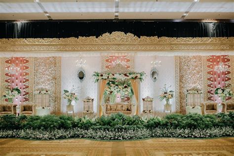 Indahnya Dekorasi Pernikahan Adat Sunda Lengkap Denga