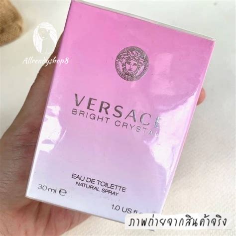 Versace Bright Crystal EDT 30 ML INBOX กลองซล กลนหอมสไตลเวอซา