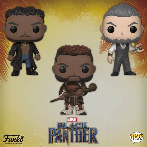 Funko Black Panther Pop Vinyls Wave 2 Mbaku Klaue Marvel Toy News