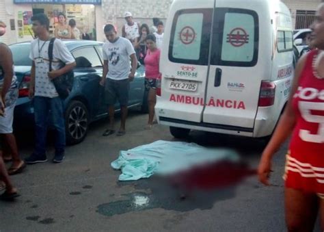 Borracheiro Morre Ap S Ser Atingido Por Reboque Na Rea Central De