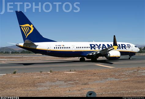 Ei Hgo Boeing Max Ryanair Fernando Roca Jetphotos