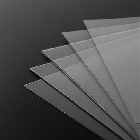 Clear Rigid Thin Clear Pet Roll Plastic Pet Sheet For Vacuum Forming