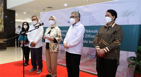 Mengawal Proses Transfer Teknologi Pada Produksi Vaksin Zifivax Di