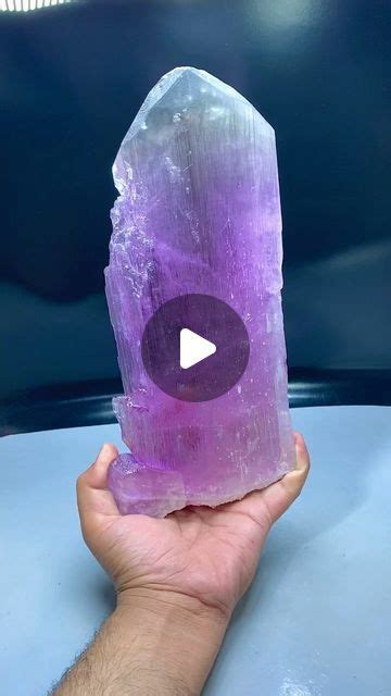 Muhammad Majid On Instagram Kunzite V Shape Terminated Bicolor