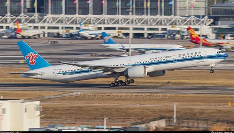 B 2009 China Southern Airlines Boeing 777 31BER Photo By 1041 LPY ID