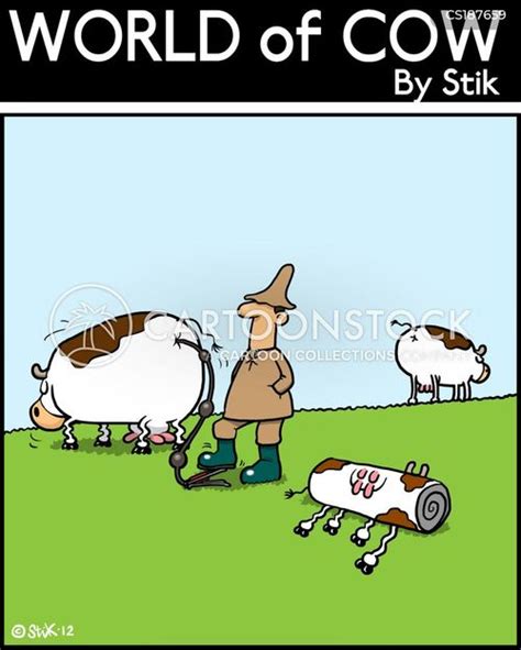 World Of Cow Cartoons and Comics - funny pictures from CartoonStock