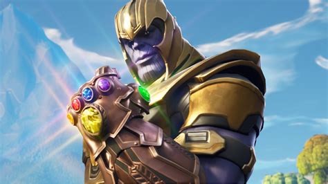 Fortnite Thanos Gi Stato Depotenziato Ecco Il Guanto Dell