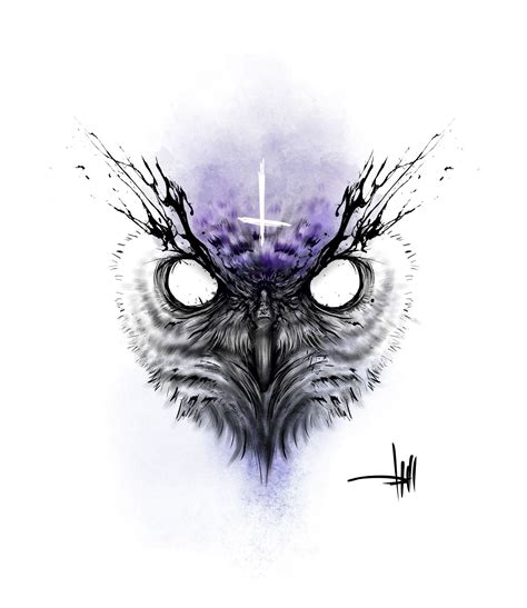 Evil Owl Drawing at PaintingValley.com | Explore collection of Evil Owl Drawing