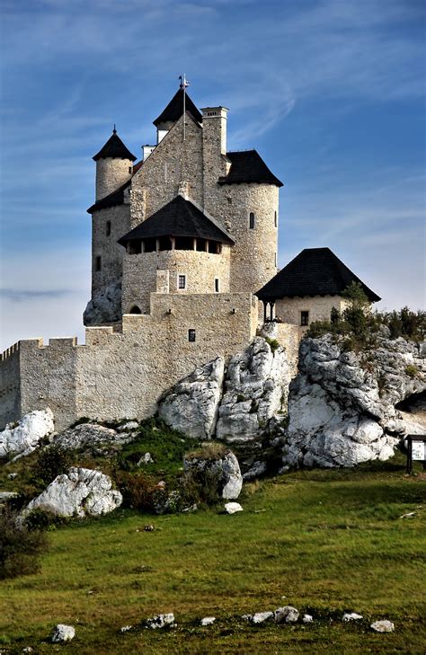 Zamki Bobolice Lasecki Mirów i Bobolice legenda Jura Krakowsko