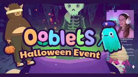 Ooblets Halloween Event 2023 YouTube