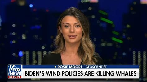 Whale Scientist Rosie Moore On Tucker Carlson Tonight Fox News 1212