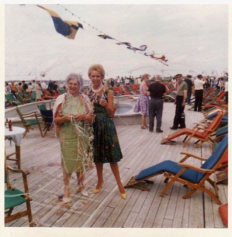 60 S Cruise Cruise Old Photos Vintage Travel