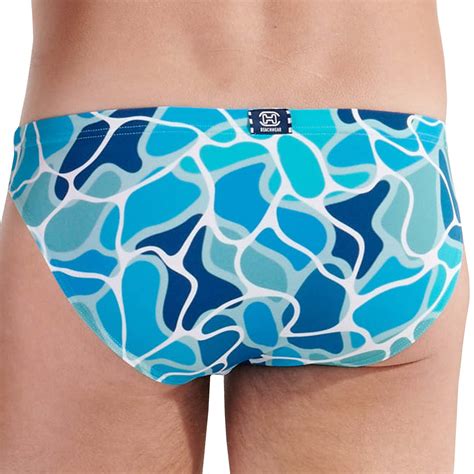 HOM Alain Micro Swim Briefs Blue INDERWEAR