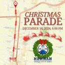 City Of Newnan To Host Christmas Parade On Saturday Winters Media