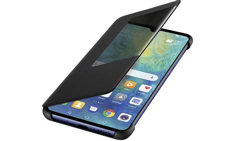 Huawei Etui z Klapką Typu Smart do Huawei Mate 20 czarny Etui i