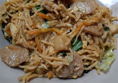 Resep Bakmie Goreng oleh Non Vevey - Cookpad