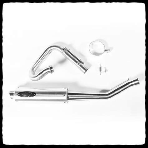 Honda CRF450R Full Single Exhaust System for 2009-2012 Models – Barker ...