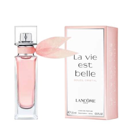 Ripley LANCOME LA VIE EST BELLE SOLEIL CRISTAL EDP 15 ML