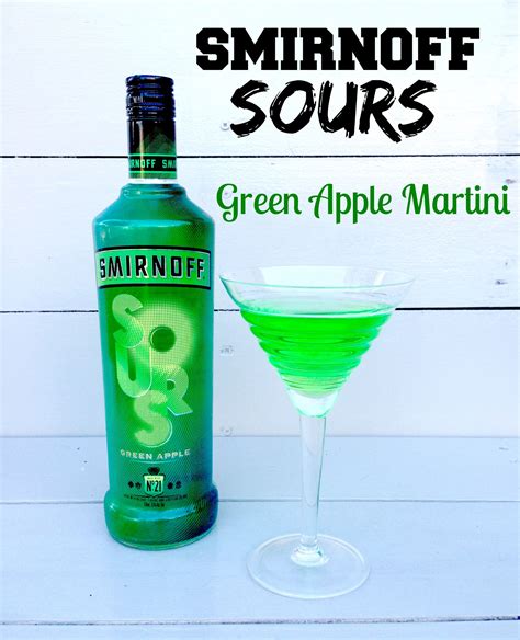 Uv Green Apple Vodka Drink Recipes | Besto Blog