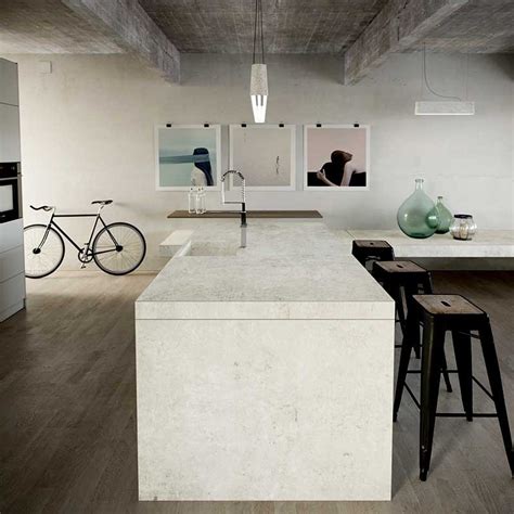 Plan De Travail En Dekton Sur Mesure Lunar Omillimetre