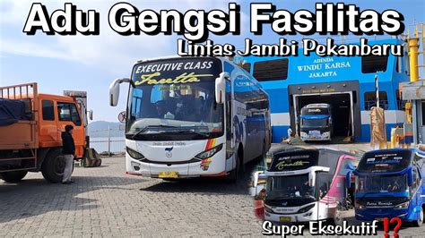 Bus Kelas Super Eksekutif Adu Gengsi Layanan Bus Lintas Sumatera