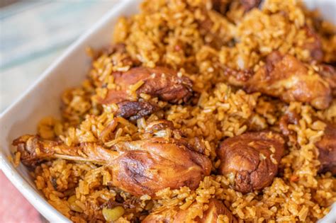 Locrio Dominican One Pot Chicken And Rice Belquis Twist