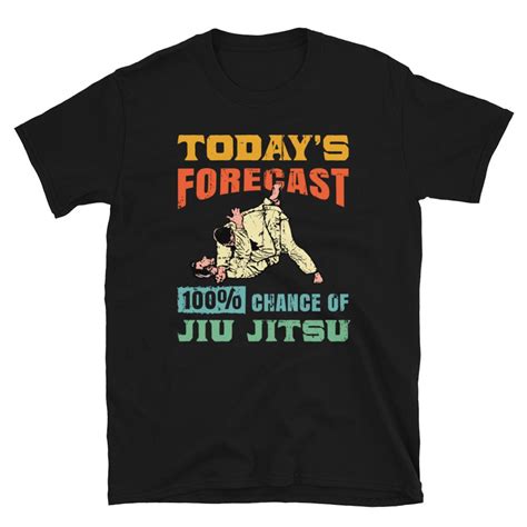 Camisa Divertida Jiu Jitsu Camisa Jiujitsu Brasileña Camisa BJJ