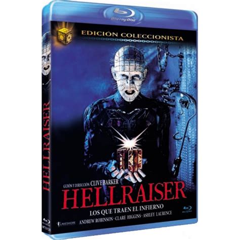 Hellraiser Los Que Traen El Infierno Ed Coleccionista Blu Ray