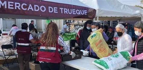 Mercado de Trueque y Reciclatrón evitan emisión de mil 703 toneladas de CO2