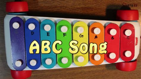 How To Play Abc Song Nursery Rhymes On A Fisher Price Toy Xylophone