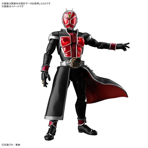 Bandai Figure Rise Standard Kamen Rider Flame Style Inspired By