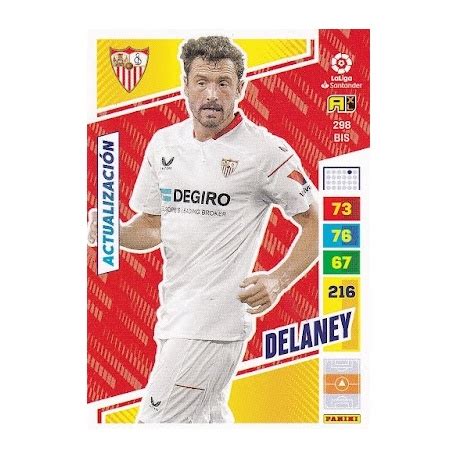 Sale Cards Delaney Actualizaci N Sevilla Panini Adrenalyn Liga