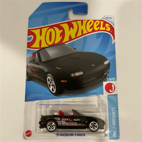 Hot Wheels Mazda Mx Miata Case E Shopee Malaysia