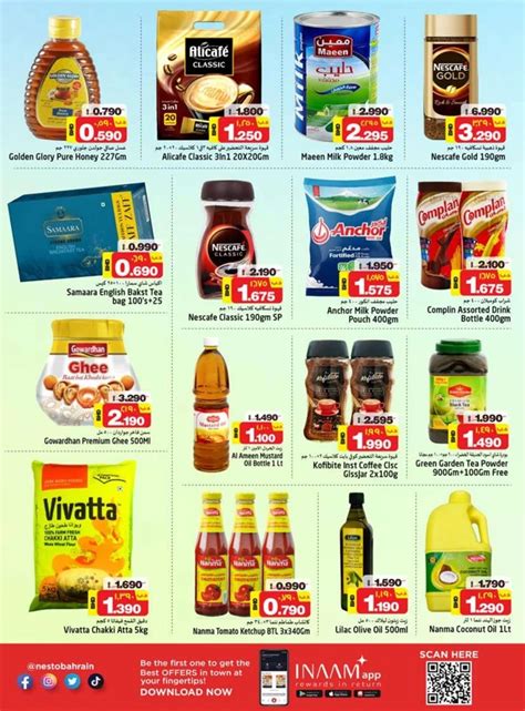 Nesto Supermarket Smart Deals Nesto Bahrain Offers Today