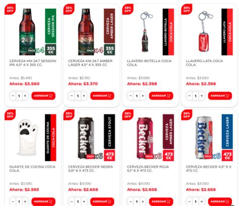 Ofertas Y Promociones En Coca Cola Andina Hasta Off