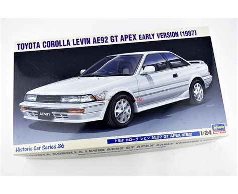 Toyota Corolla Levin Ae Gt Apex Early Version