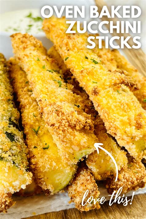 Oven Baked Zucchini Sticks It Is A Keeper