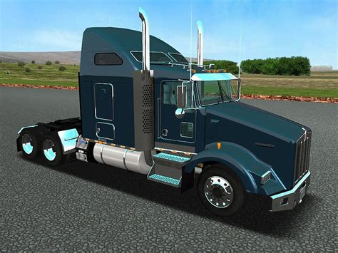 Kenworth T Kenworth Big Rigs Trucks Wheelers Hd