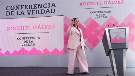 Xóchitl Gálvez Arranca Sus “conferencias De La Verdad” Y Denuncia