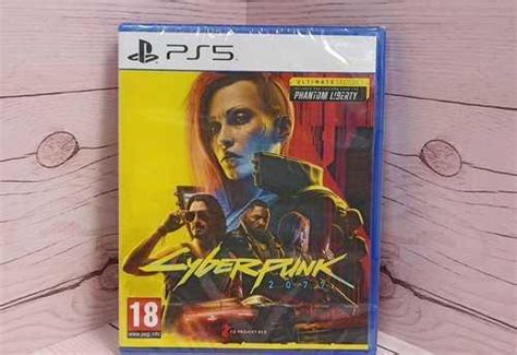 Игра CyberPunk 2077 Ultimate Edition для PS5 Festima Ru Мониторинг