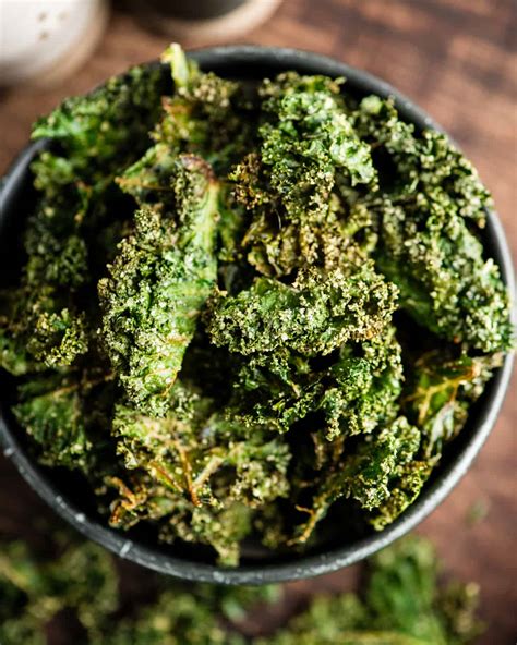 Crispy Baked Kale Chips Joyfoodsunshine