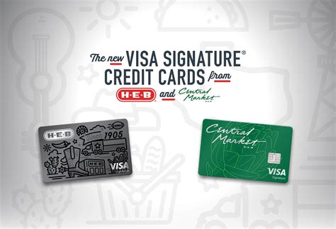 H E B And Central Market Launch Credit Cards That Offer Unlimited Cash