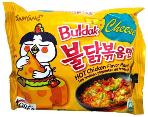 Ramen Hot Chicken Cheese 140g Aasian Makuja