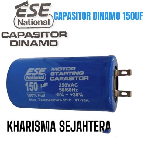 Jual Capasitor Dinamo Capasitor Starting Ese National Shopee Indonesia