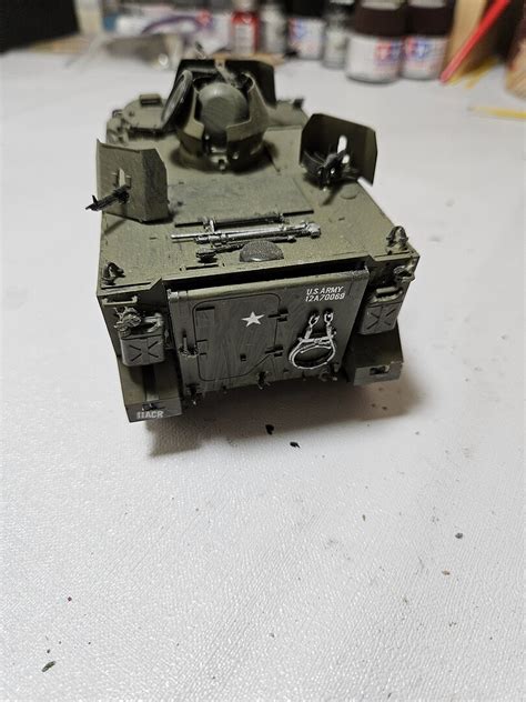 US M113 ACAV Support Vehicle Plastic Model Military Vehicle Kit 1